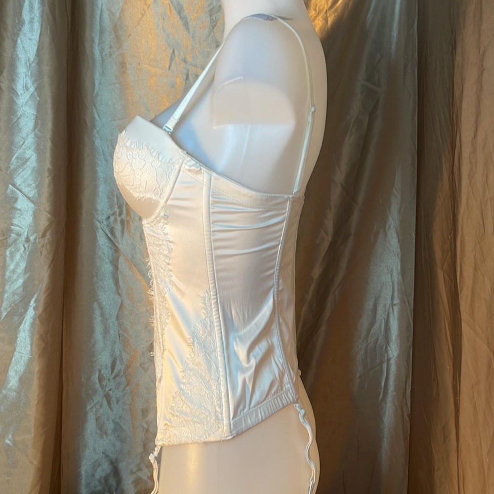 Honey Birdette Bridgette White Bustier - Picture 4 of 7